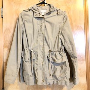 🌞 Tan Utility Jacket Forever 21